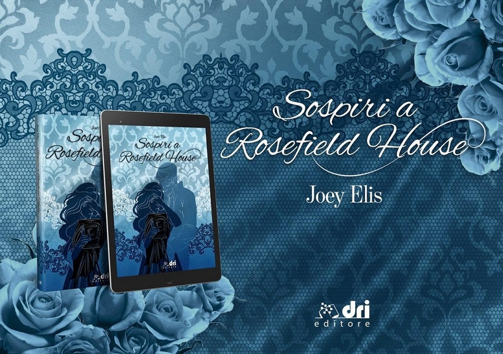 Cover reveal "Sospiri a Rosefield House"