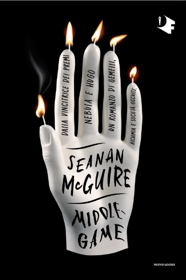 copertina "Middlegame", di Seanan McGuire