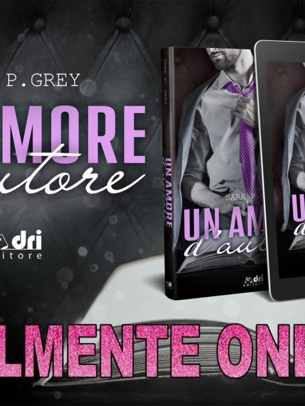“Un amore d’autore” – Da oggi su&nbsp;Amazon