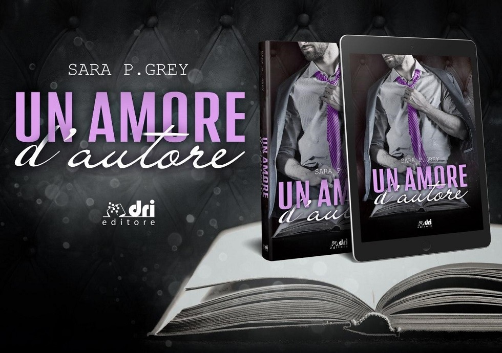Cover reveal "Un amore d'autore"