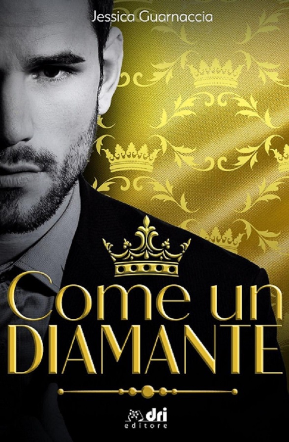 Cover "Come un diamante", di Jessica Guarnaccia