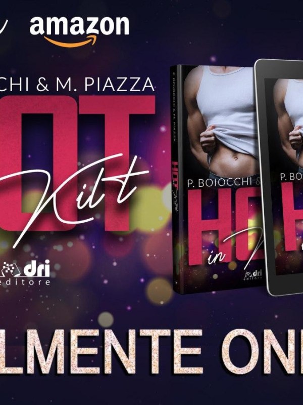 “Hot in kilt” – Da oggi su&nbsp;Amazon