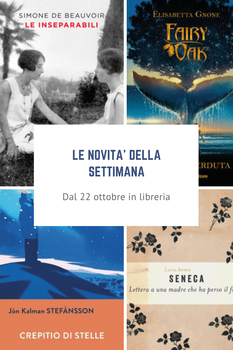 Locandina novità della settimana