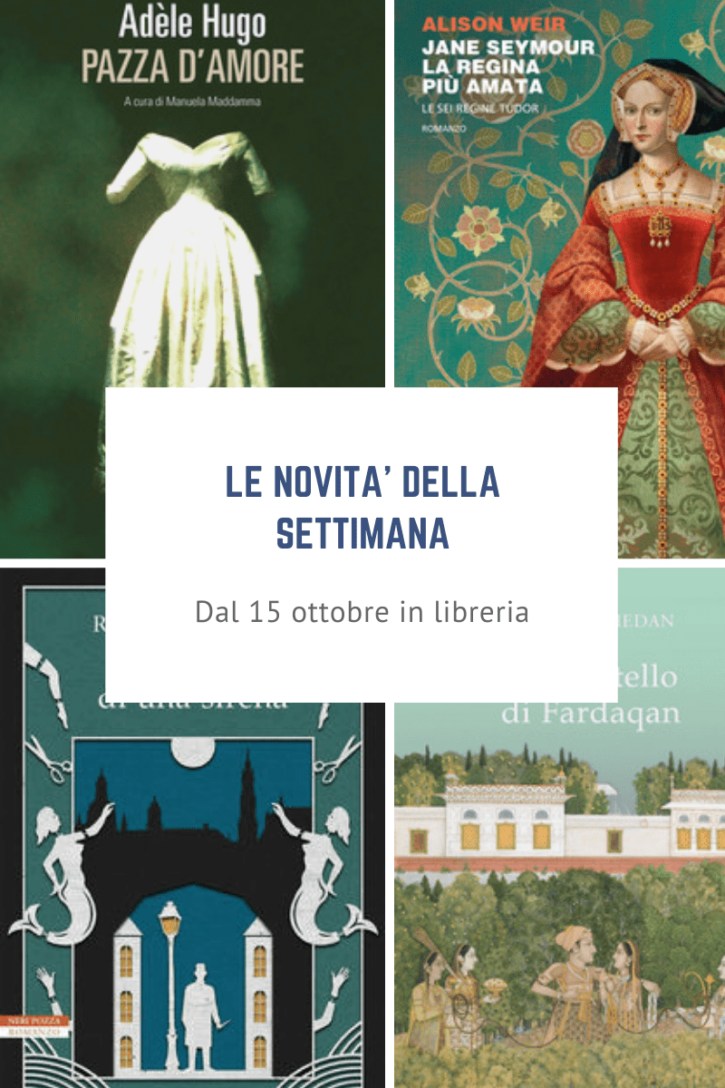 Locandina novità della settimana