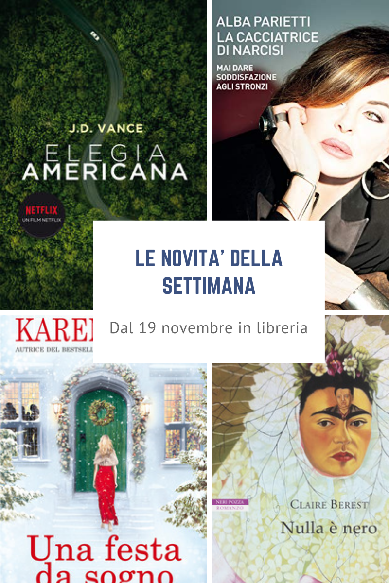 Novità della settimana-19 novembre