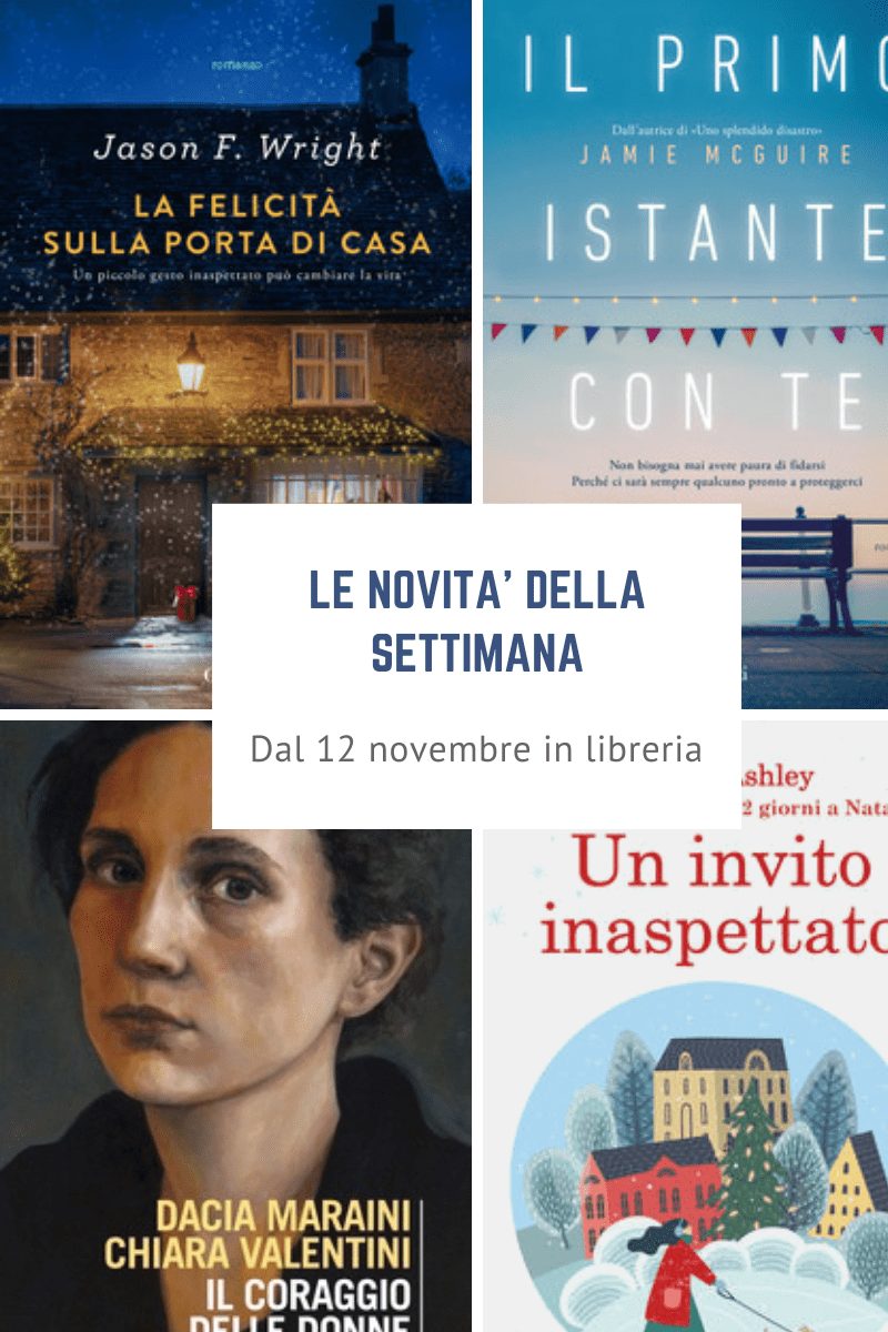 Novità della settimana-12 novembre