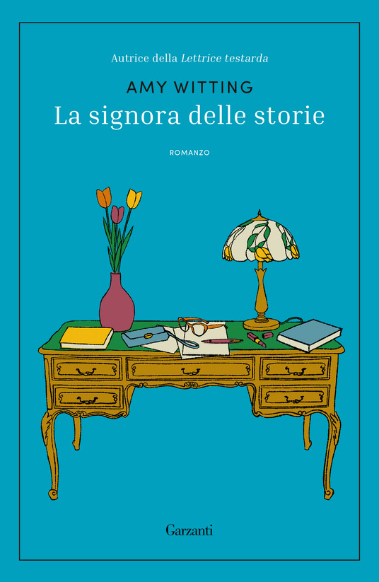 La signora delle storie, Amy Witting