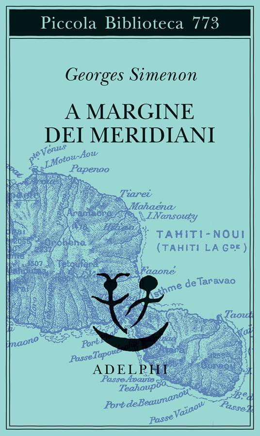 A margine dei meridiani, Georges Simenon