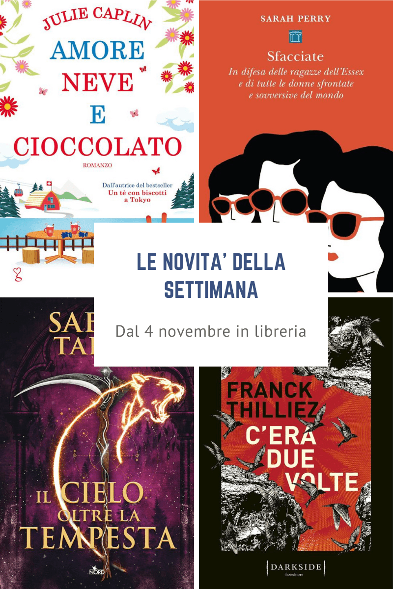 Nuove uscite in libreria, 4 novembre 2021