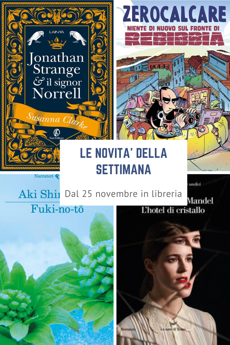 Da domani in libreria