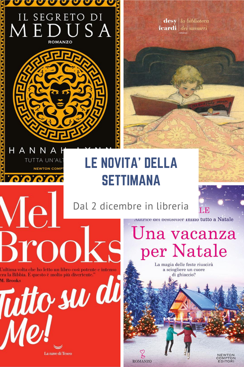 Novità della settimana, 2 dicembre 2021