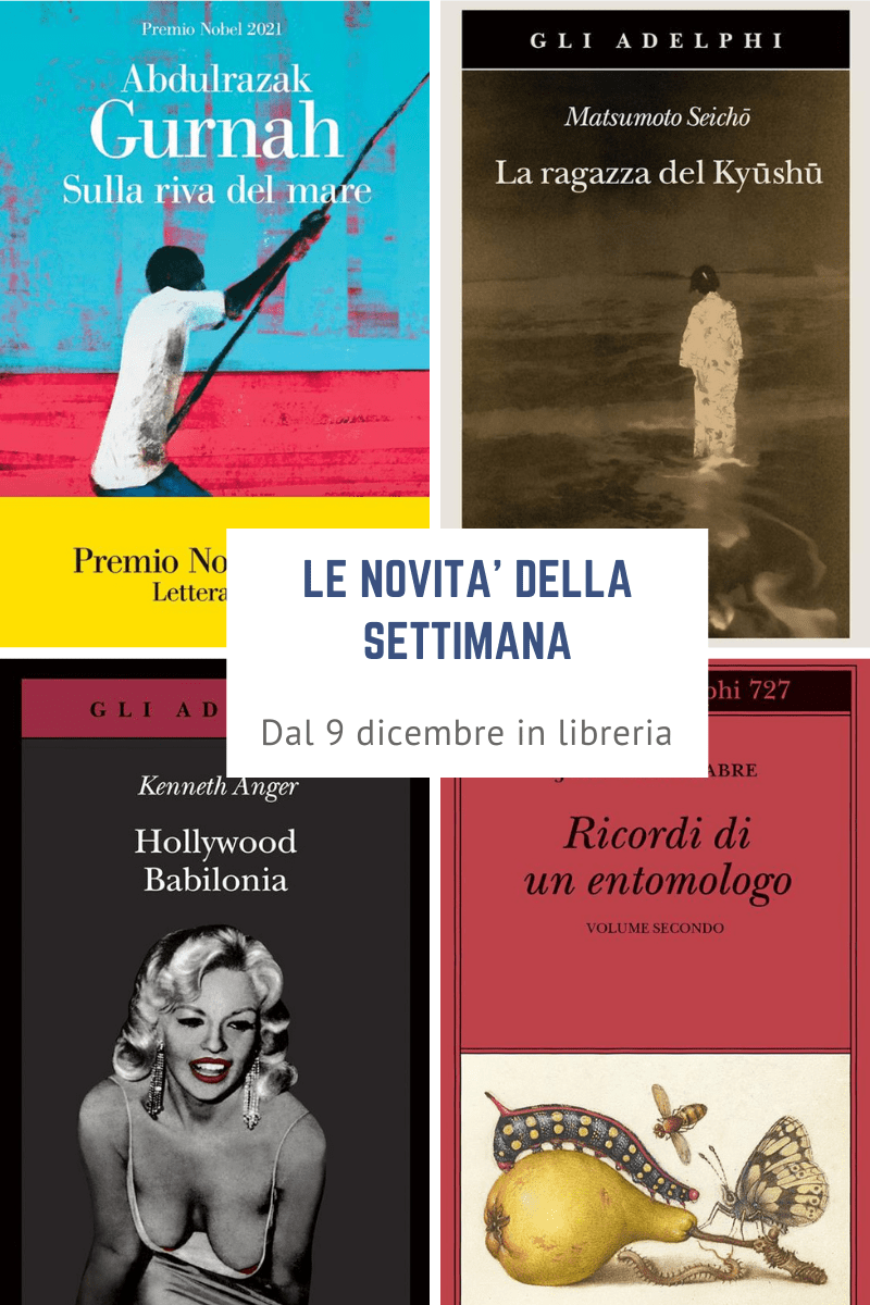 Da oggi in libreria