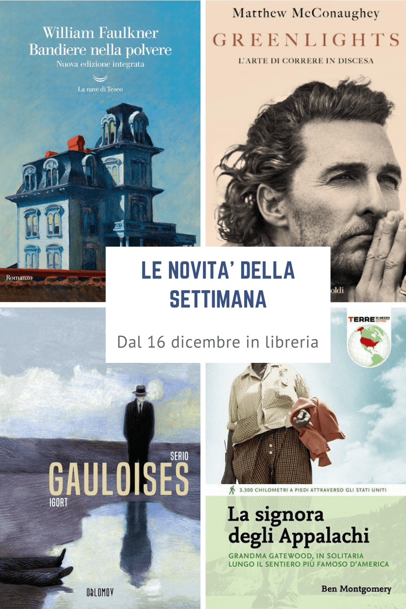 Dal 16 dicembre in libreria