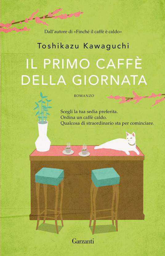 Il primo caffè della giornata, Toshikazu Kawaguchi