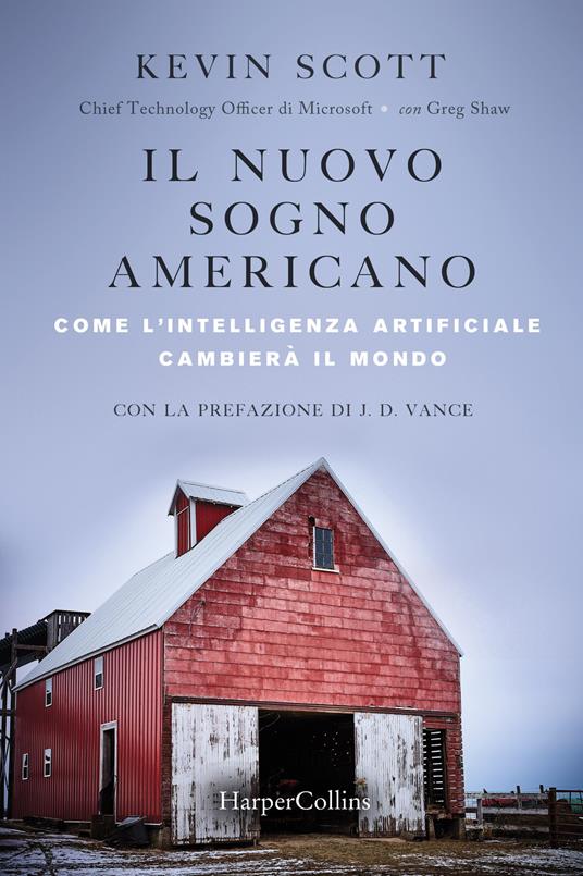 Il nuovo sogno americano, Kevin Scott