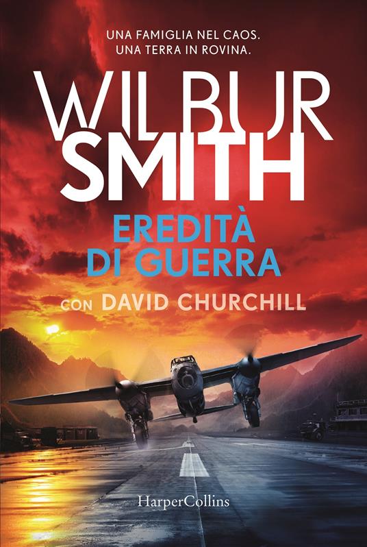 Eredità di guerra, Wilbur Smith e David Churchill
