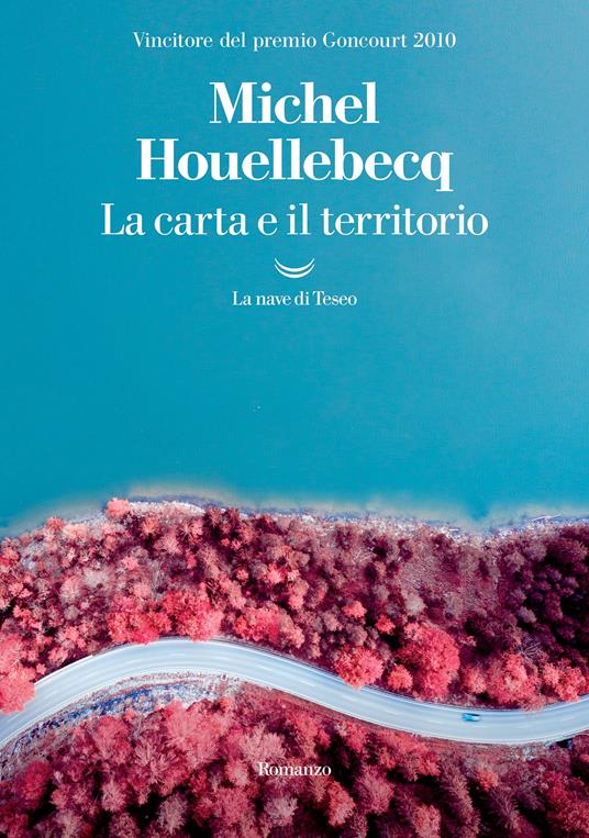 La carta e il territorio, Michel Houellebecq