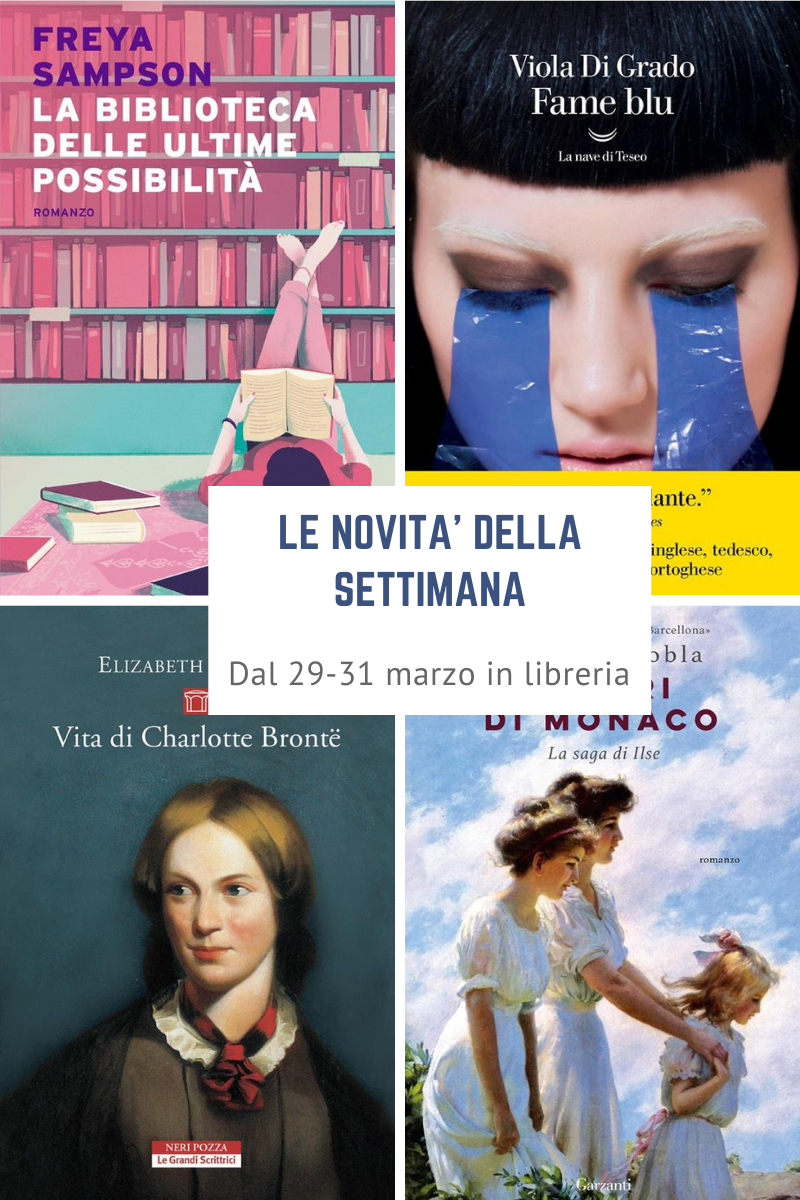 Nuove uscite 31 marzo 2022