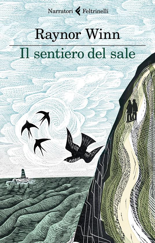 Il sentiero del sale, Raynor Winn