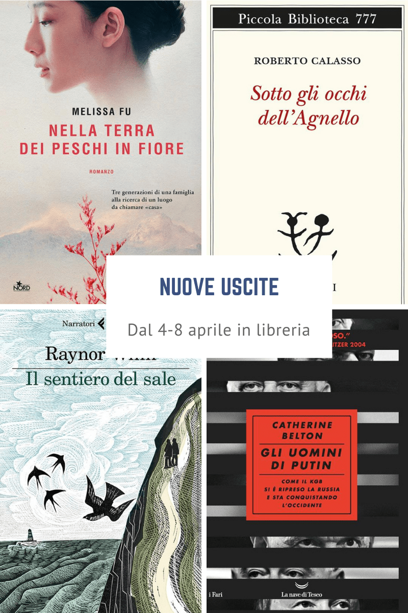 Nuove uscite 7 aprile 2022