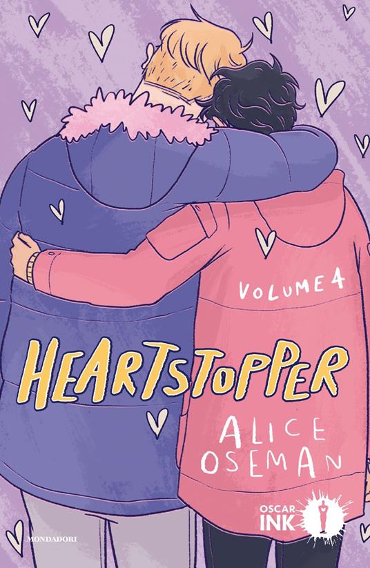 Heartstopper 4, Alice Oseman