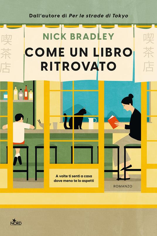 Come un libro ritrovato, di Nick Bradley