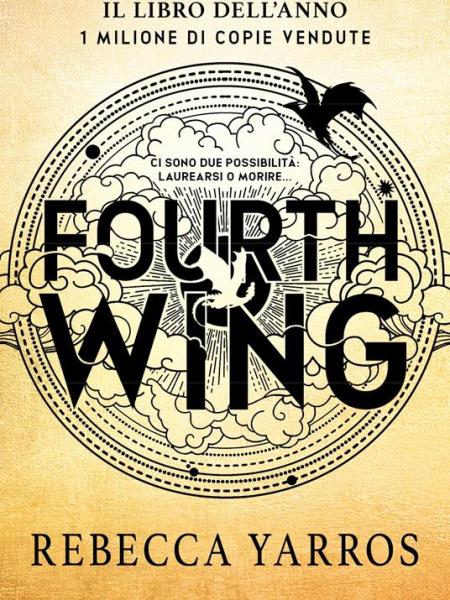 “Fourth Wing” di Rebecca&nbsp;Yarros
