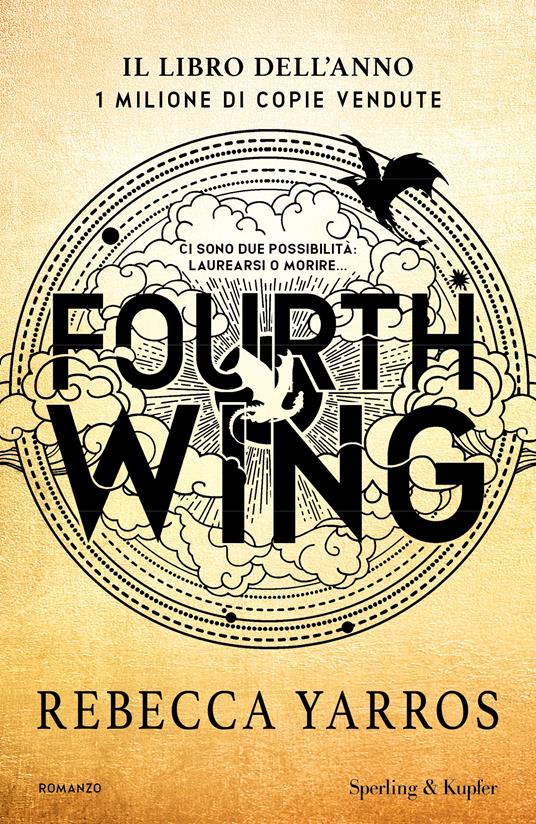 Fourth Wing, di Rebecca Yarros