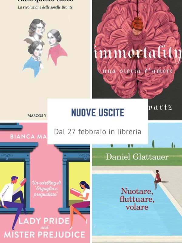 Novità in libreria –  27 febbraio&nbsp;2024