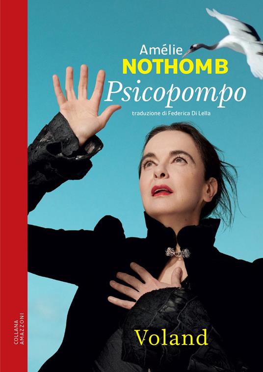 "Psicopompo" di Amélie Nothomb