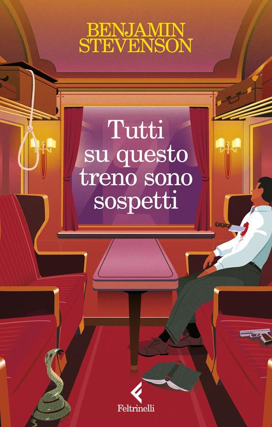 Tutti su questo treno sono sospetti, di Benjamin Stevenson