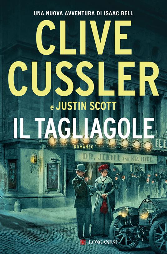 Il tagliagole, di Clive Cussler e Justin Scott