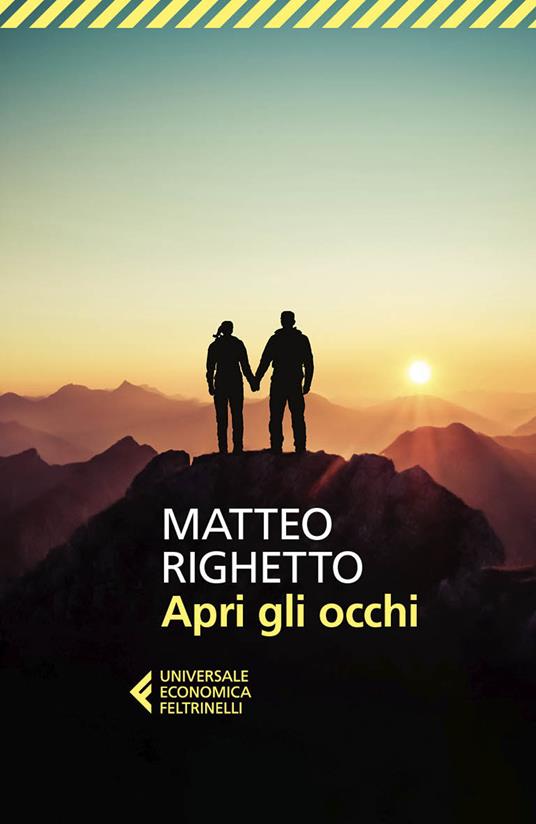Apri gli occhi, di Matteo Righetto