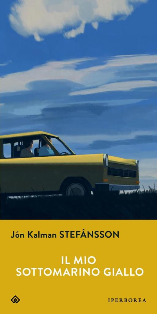 Il mio sottomarino giallo, di Jón Kalman Stefánsson