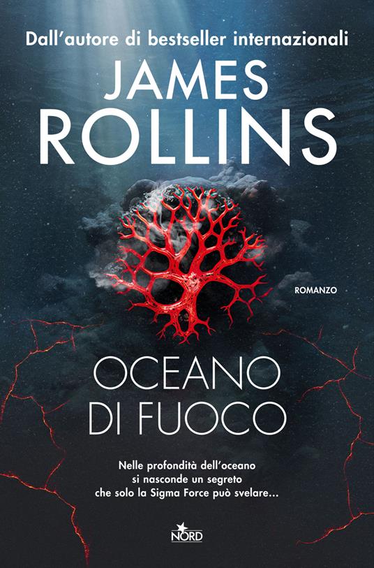 Oceano di fuoco, di James Rollins