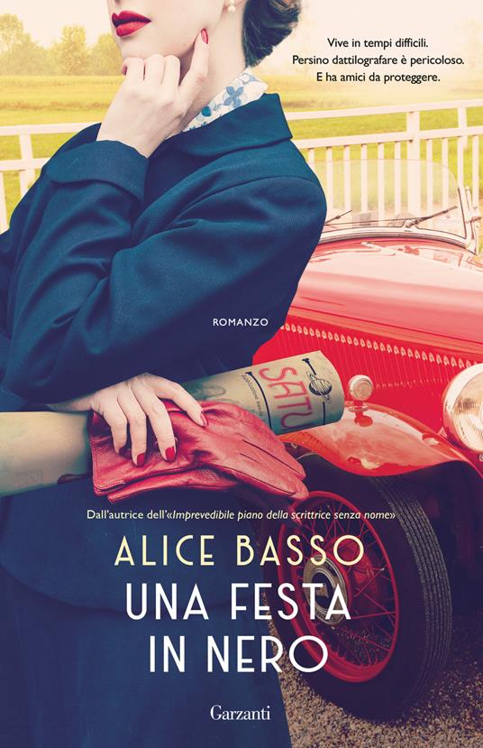 Una festa in nero, di Alice Basso